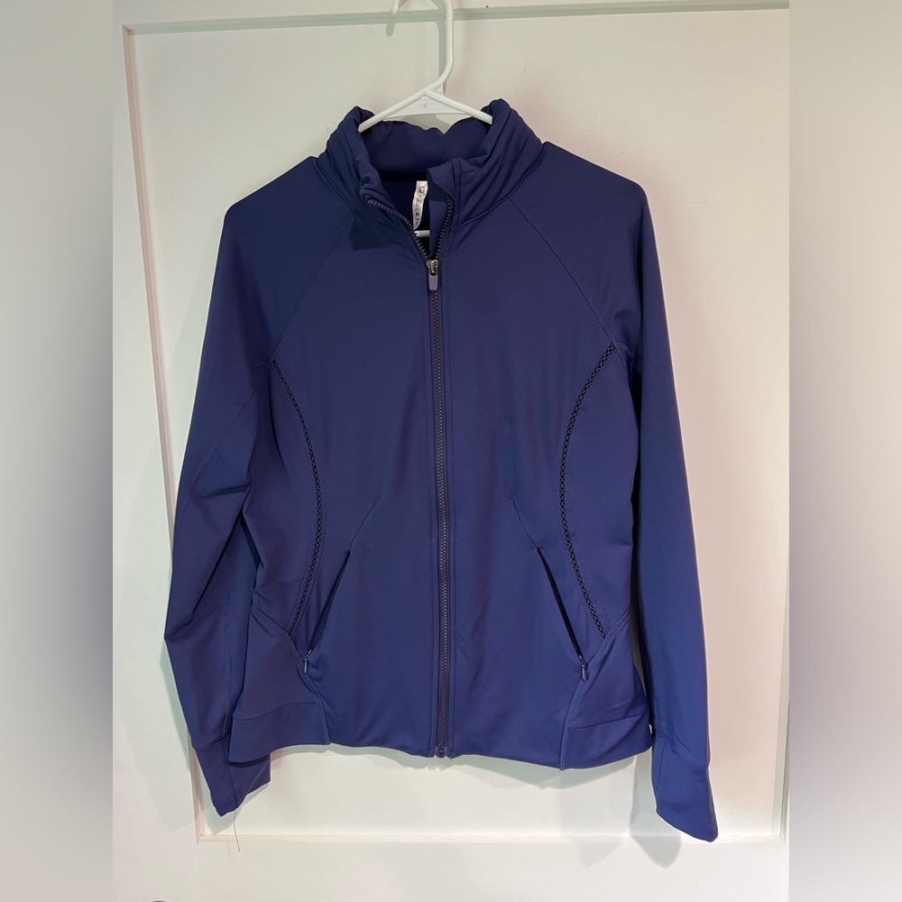 Fabletics Zip Up _ Size Medium - image 1